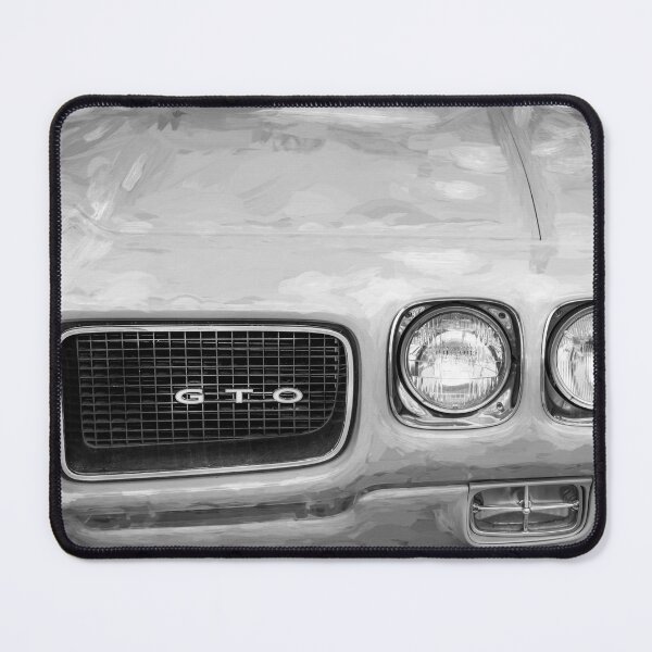 Item preview, 1970 Orbit Orange Pontiac GTO Ram X107 designed and sold by RichFrancoCars.