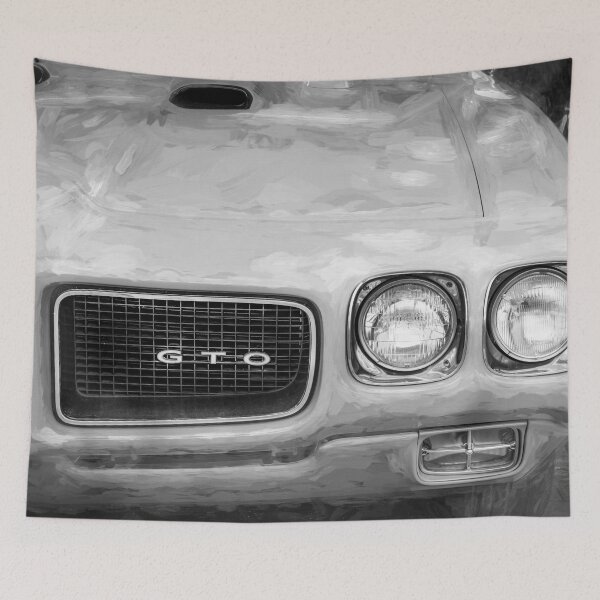 Item preview, 1970 Orbit Orange Pontiac GTO Ram X107 designed and sold by RichFrancoCars.