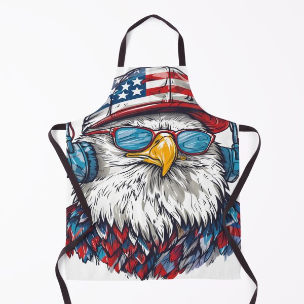 Item preview, Bald Eagle Cool designed and sold by ArtFusionVibe.