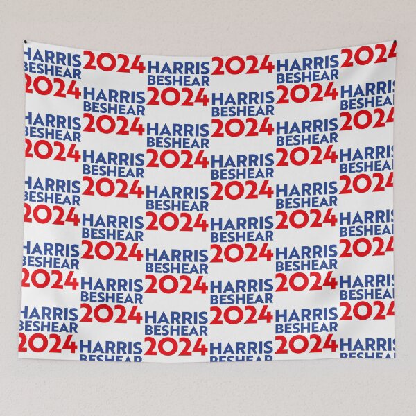 Item preview, HARRIS BESHEAR 2024 designed and sold by partyfarty.