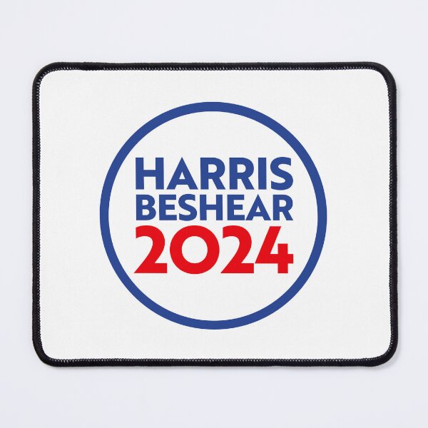Item preview, HARRIS BESHEAR 2024 Button designed and sold by partyfarty.