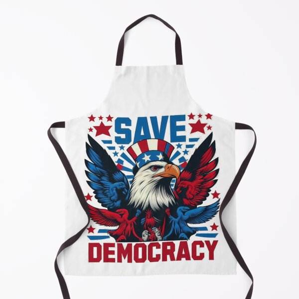 Item preview, Save Democracy designed and sold by PaulHawkDesigne.