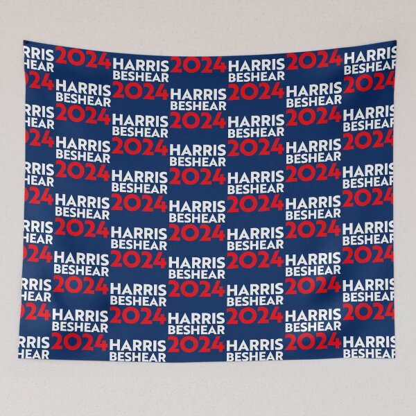 Item preview, HARRIS BESHEAR 2024 designed and sold by partyfarty.