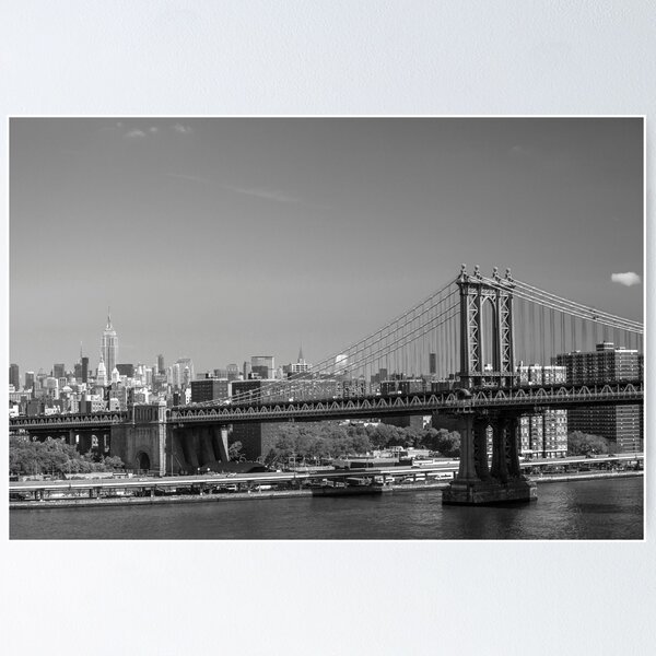 Item preview, Manhattan Suspension Bridge New York designed and sold by John Hall.
