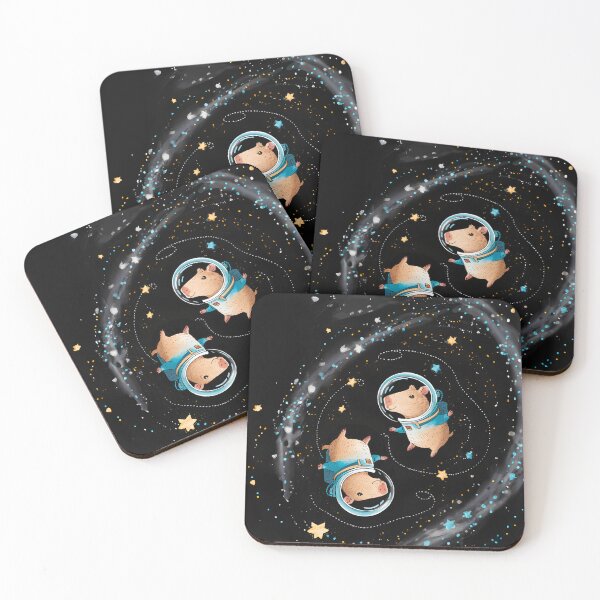 Item preview, Space Capybaras designed and sold by breathlessllc.