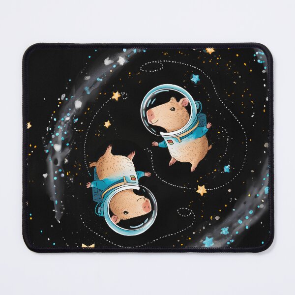 Item preview, Space Capybaras designed and sold by breathlessllc.