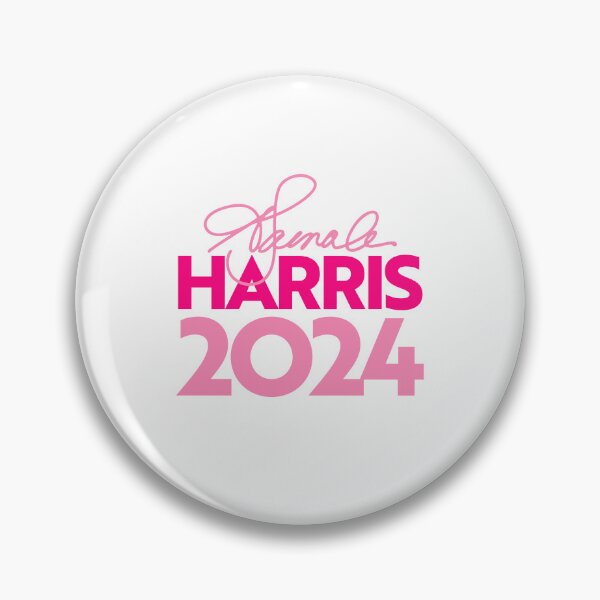 Item preview, Kamala Harris 2024 in Pink designed and sold by partyfarty.