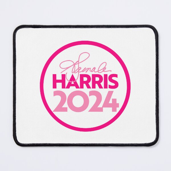 Item preview, Kamala Harris 2024 in Pink Button designed and sold by partyfarty.