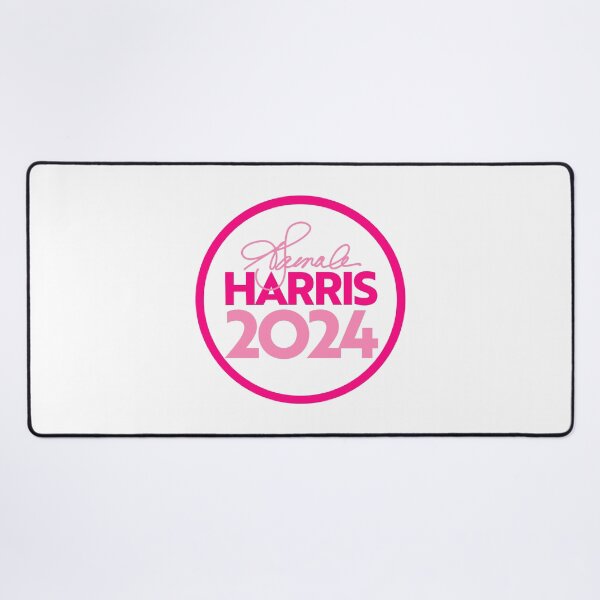 Item preview, Kamala Harris 2024 in Pink Button designed and sold by partyfarty.