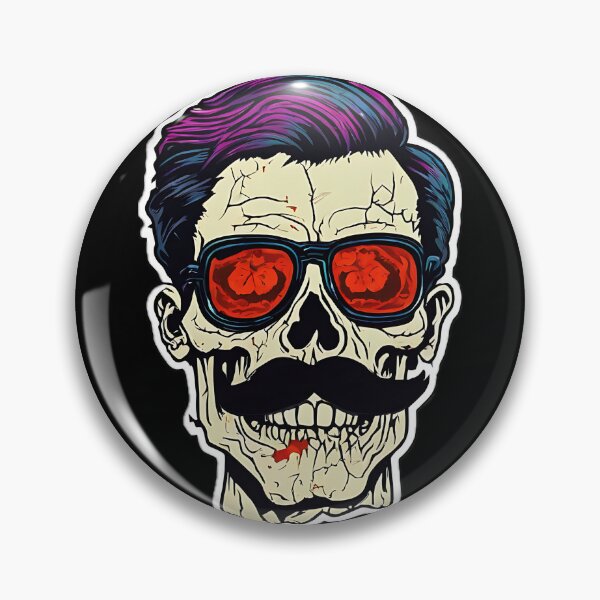 Item preview, Zombie Moustache   designed and sold by Zenvo.