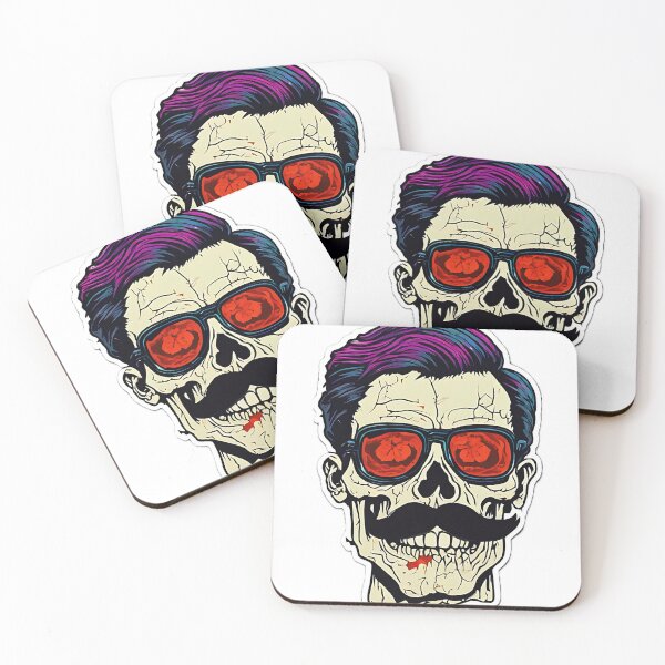Item preview, Zombie Moustache   designed and sold by Zenvo.