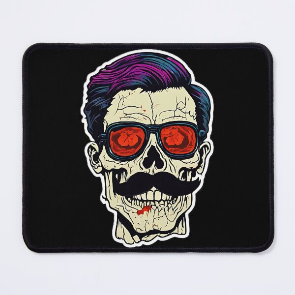 Item preview, Zombie Moustache designed and sold by Zenvo.
