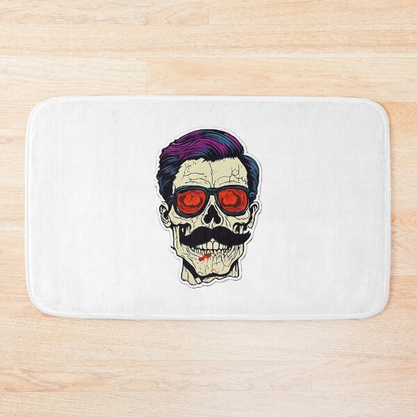 Item preview, Zombie Moustache   designed and sold by Zenvo.