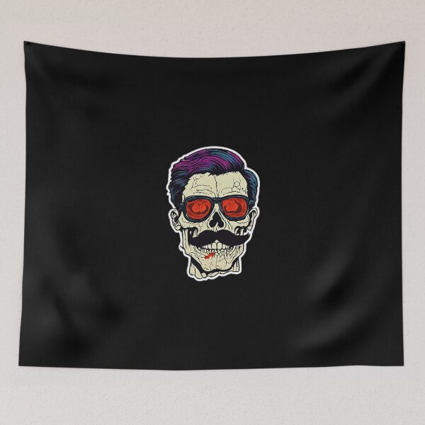 Item preview, Zombie Moustache   designed and sold by Zenvo.