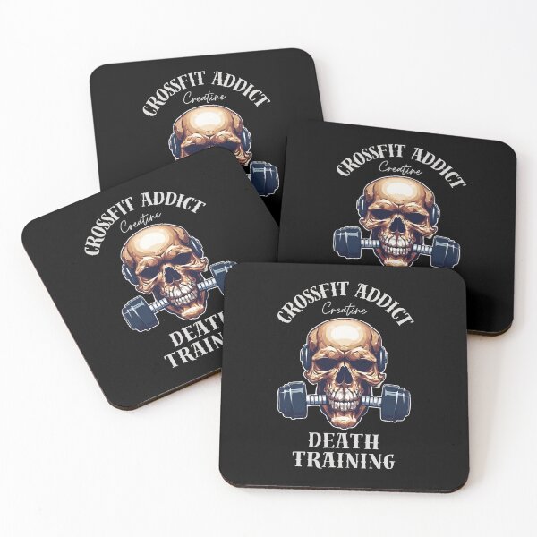 Item preview, Crossfit addict, death training designed and sold by RareAve.