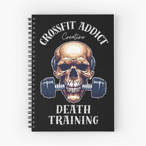 Item preview, Crossfit addict, death training designed and sold by RareAve.