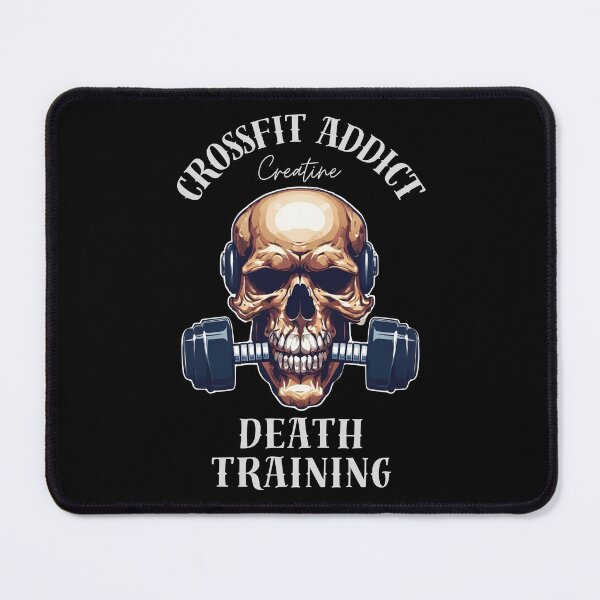 Item preview, Crossfit addict, death training designed and sold by RareAve.