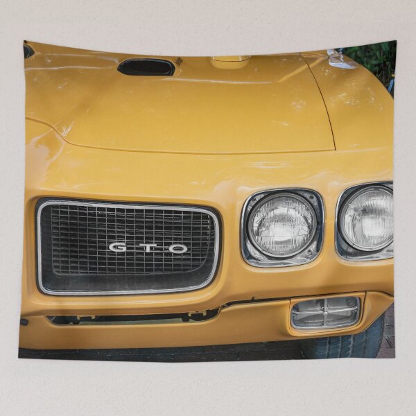 Item preview, 1970 Orbit Orange Pontiac GTO Ram X107 designed and sold by RichFrancoCars.