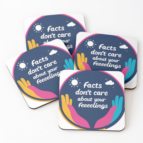 Item preview, Facts don't care about your Feeeelings designed and sold by VibrantStar.