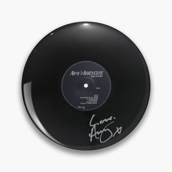 Item preview, Amy Winehouse Autographed Vinyl Record Artwork designed and sold by RCCLTDUK.