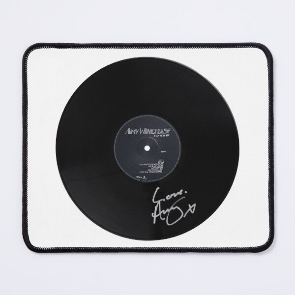 Item preview, Amy Winehouse Autographed Vinyl Record Artwork designed and sold by RCCLTDUK.