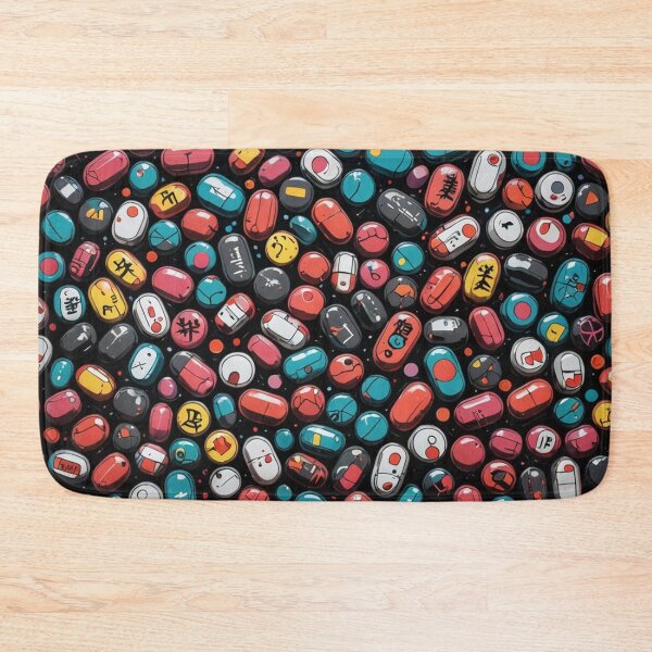 Item preview, Anime Drugs Graffiti, Japanese Street Art, Pills designed and sold by Burn-Ego.