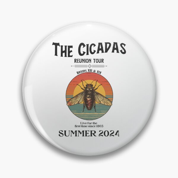 Item preview, Cicadas Reunion Tour designed and sold by lostinpixels.