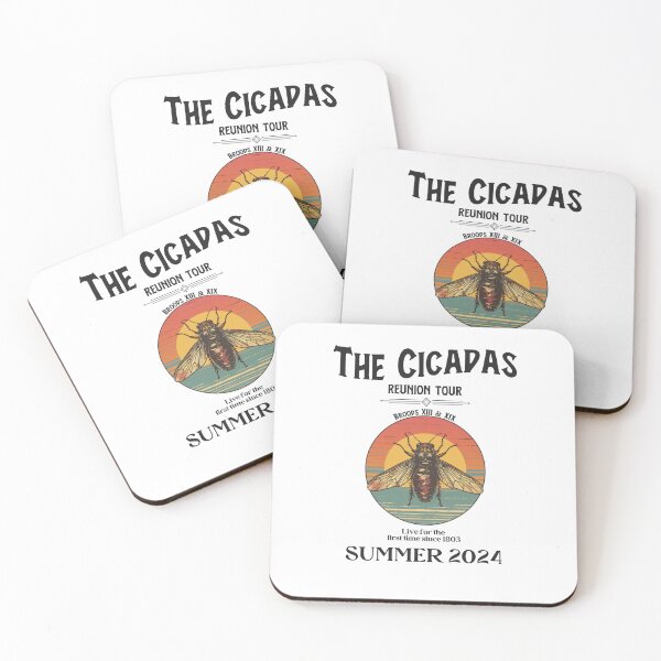 Item preview, Cicadas Reunion Tour designed and sold by lostinpixels.