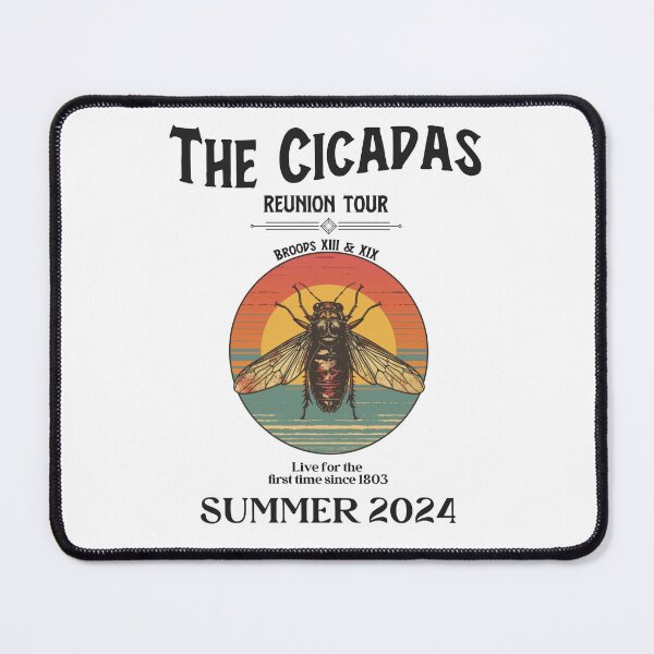 Item preview, Cicadas Reunion Tour designed and sold by lostinpixels.