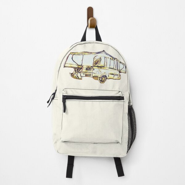 Item preview, Gold Folding Caravan designed and sold by BeccaAelishe.