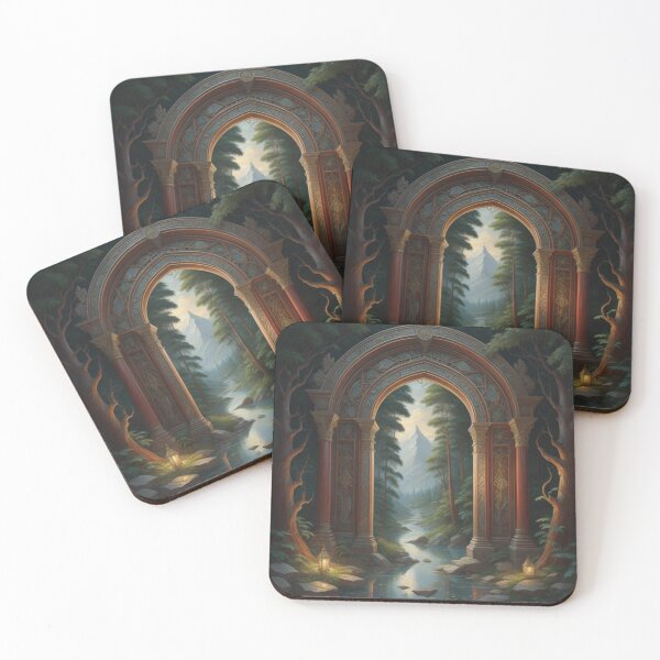 Item preview, Hidden Enchanted Portal Mystical Landscape designed and sold by EnchantedVista.