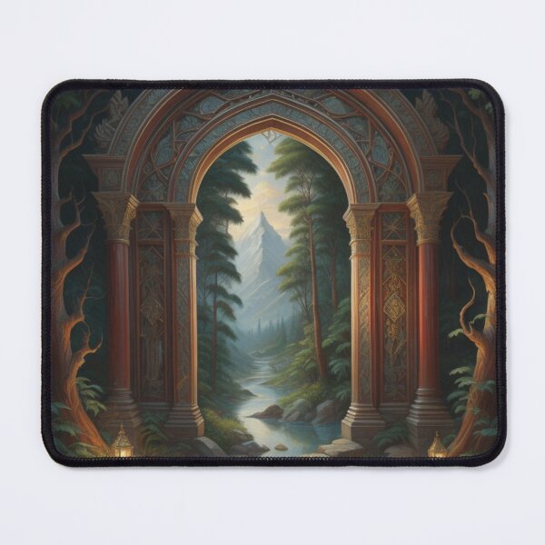 Item preview, Hidden Enchanted Portal Mystical Landscape designed and sold by EnchantedVista.