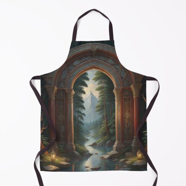 Item preview, Hidden Enchanted Portal Mystical Landscape designed and sold by EnchantedVista.