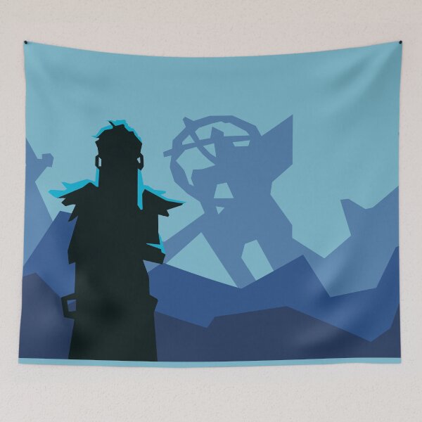 Item preview, SKY COTL · Warrior of Love night designed and sold by Cinzia-Ciotti.