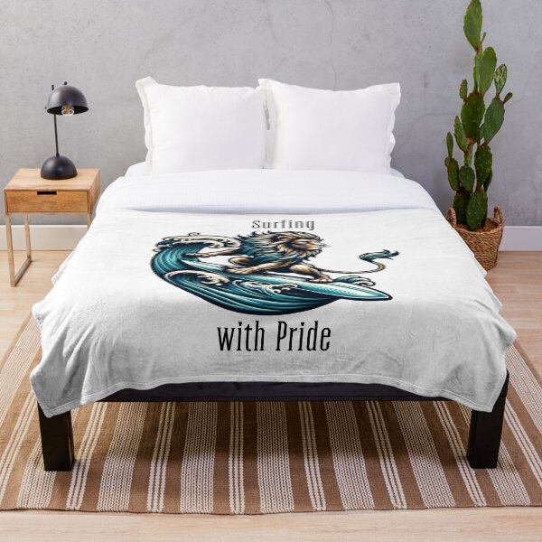 Item preview, Wave King Leo designed and sold by Shipwrecked2020.