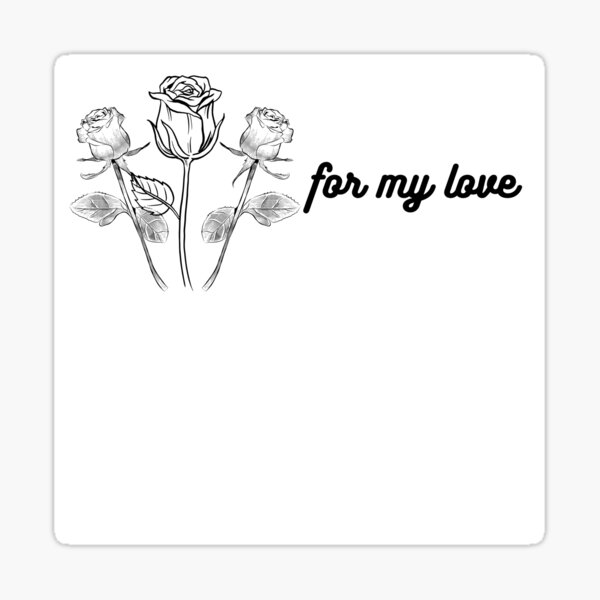 Item preview, for my love designed and sold by QuickSHOP24-7.