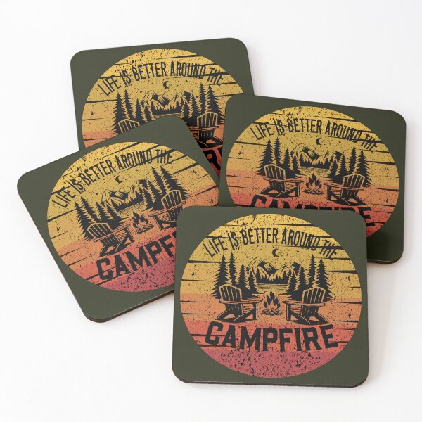Item preview, Life is Better Around the Campfire designed and sold by NEDRODESIGN.