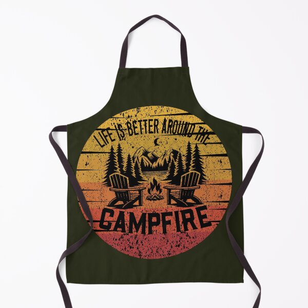Item preview, Life is Better Around the Campfire designed and sold by NEDRODESIGN.