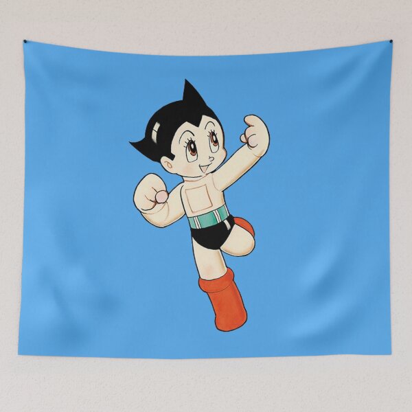 Item preview, Tetsuwan Atomu / Astro Boy; Blue designed and sold by Marco Bottiglieri.