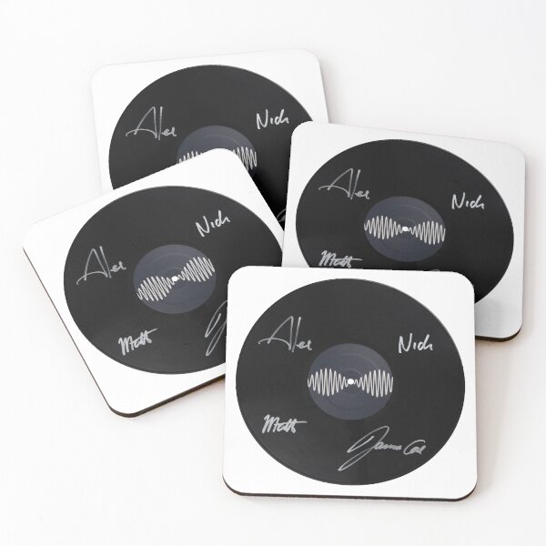 Item preview, Arctic Monkeys AM Autographed Vinyl Record Artwork designed and sold by RCCLTDUK.