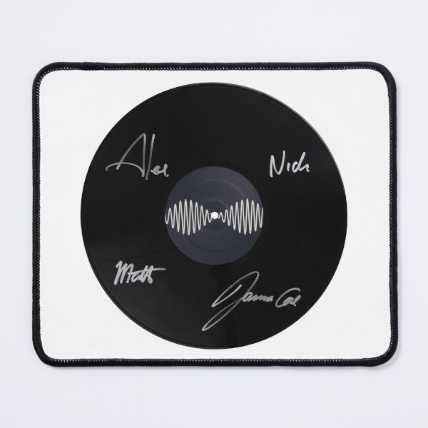 Item preview, Arctic Monkeys AM Autographed Vinyl Record Artwork designed and sold by RCCLTDUK.