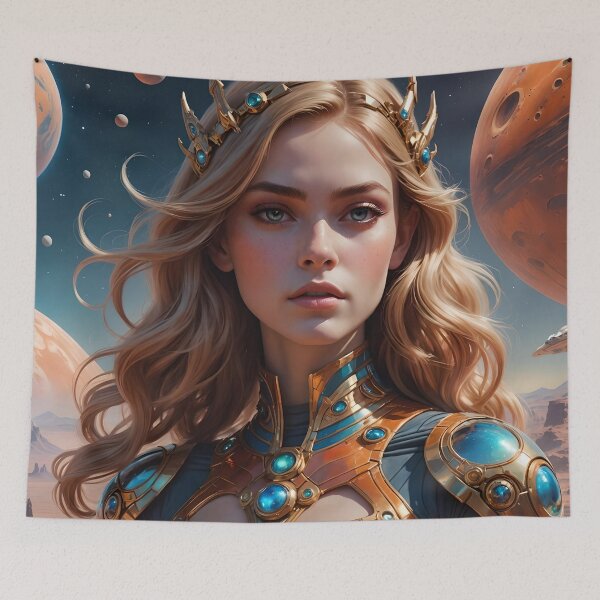 Item preview, Goddess Selene designed and sold by SoniaSarkali.
