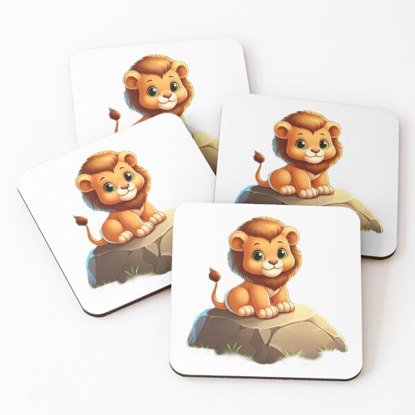 Item preview, Lion cub designed and sold by salomonkr2.
