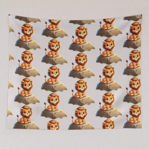 Item preview, Lion cub designed and sold by salomonkr2.