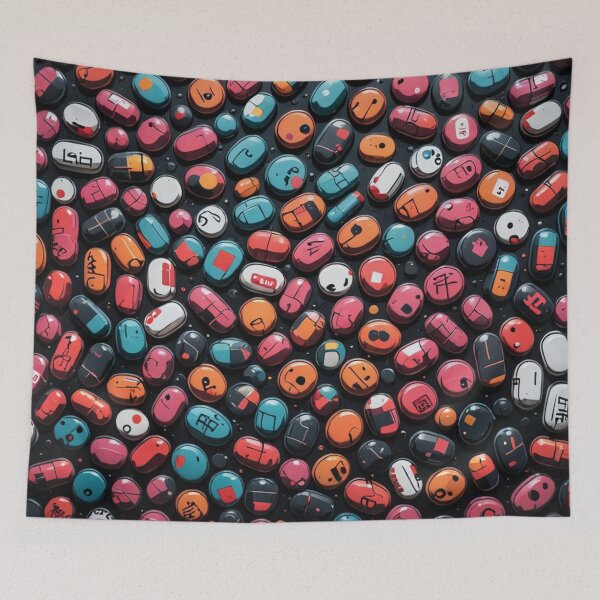 Item preview, Anime Jellybeans Graffiti, Japanese Street Art, Drugs designed and sold by Burn-Ego.
