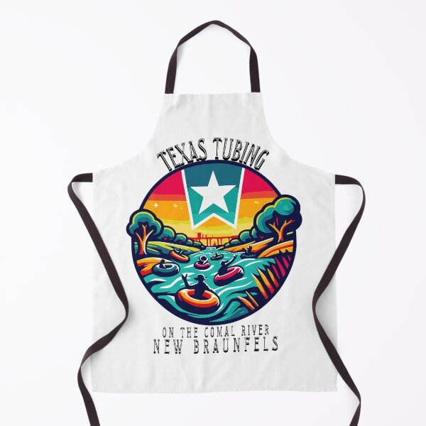 Item preview, TEXAS TUBING ON THE COMAL RIVER designed and sold by WurstTees.