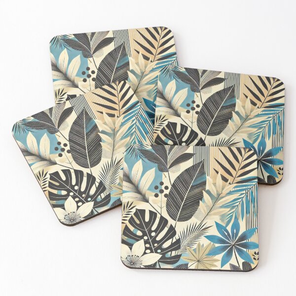 Item preview, Exotic Tropical Pattern - Natural and Elegant Design designed and sold by Marinaso.