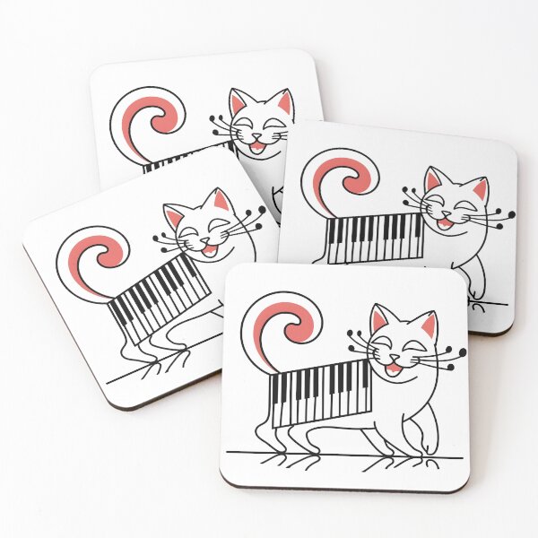 Item preview, synthesizer cat meow Classic T-Shirt designed and sold by ChloeCreativeSpace.