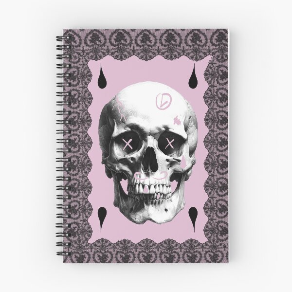 Item preview, Pink skull designed and sold by Goth-Baby-.