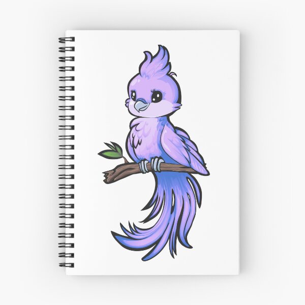 Item preview, Cute Chibi Blue Fire Phoenix designed and sold by Sunriya.